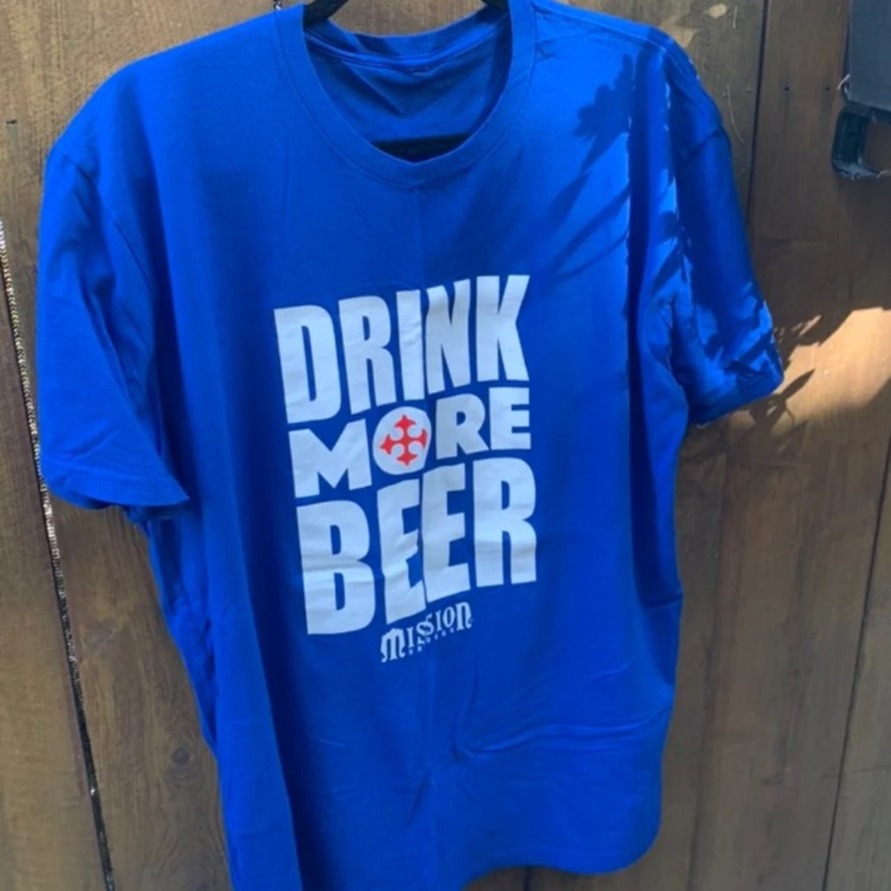 Mission Brewery San Diego Tee